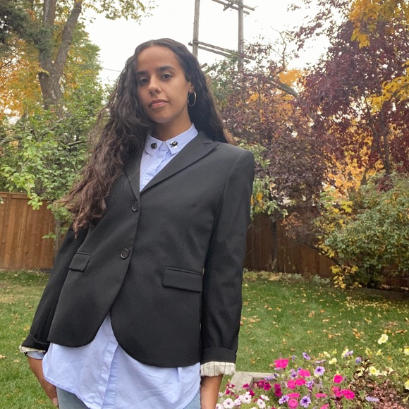 Theory - Wool Blazer - Picture 2 of 7